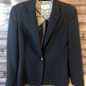 CK Women’s Size 6 Blazer